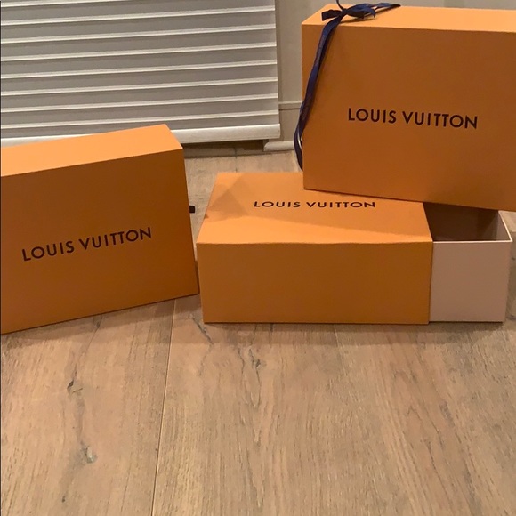 Louis Vuitton Other Authentic Empty Louis Vuitton Boxes Bags Priced